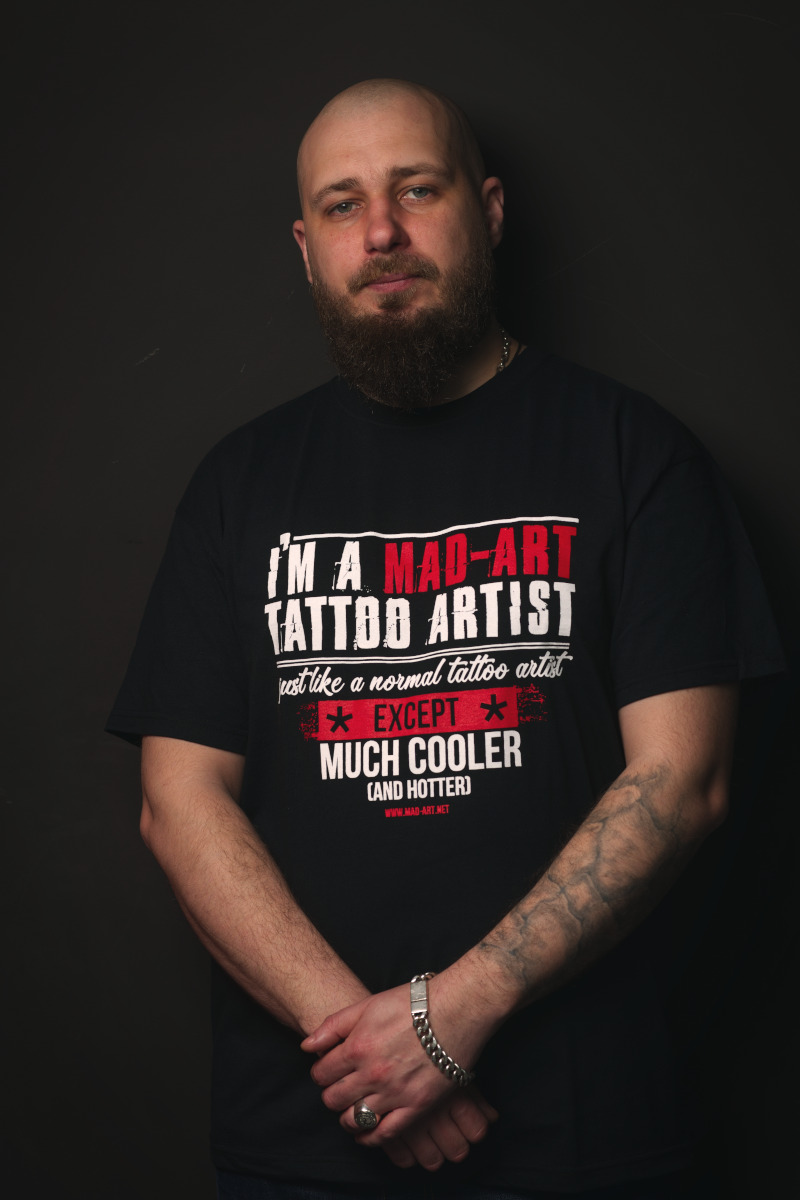 Tattoo artist - Boris bor-T